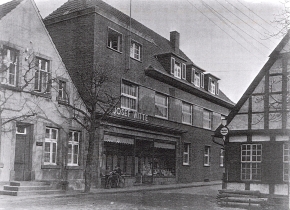 "Eingang" Klosterstraße - Ecke Brunnenstraße